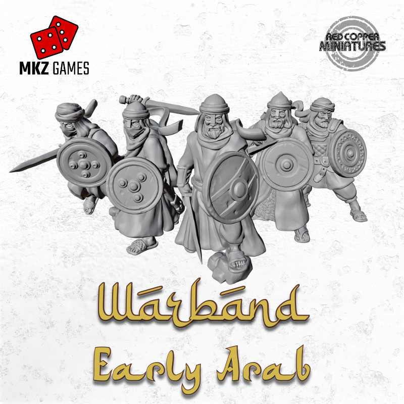 Guerreros árabes tempranos - Renders Guerreros árabes tempranos - Renders