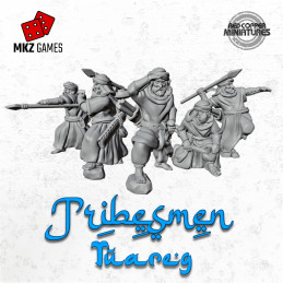 Guerreros tuareg - Renders Guerreros tuareg - Renders