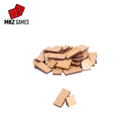 Peanas rectangulares de MDF para Minihammer Peanas rectangulares de MDF para Minihammer