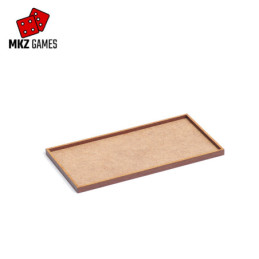 MDF flat movement trays for Warmaster infantry units MDF flat movement trays for Warmaster infantry units