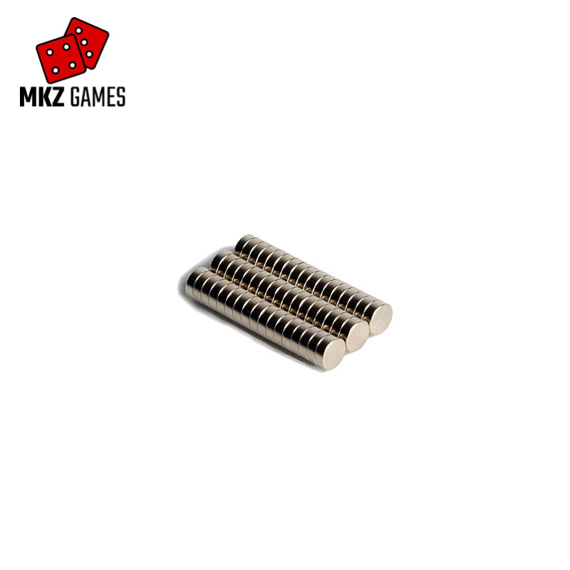 Imanes de neodimio N45 de ø3x1mm Imanes de neodimio N45 de ø3x1mm