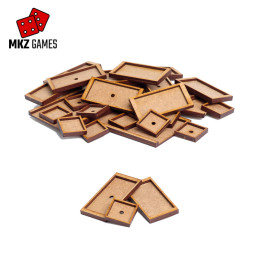 Adaptadores de MDF para Warhammer: The Old World