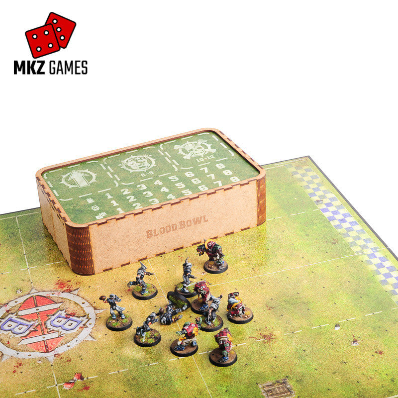 Feldherr Estuche Mini Plus Para 44 Miniaturas De Blood Bowl | Espuma De Alta Calidad Para Transporte Seguro