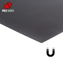 Láminas magnéticas adhesivas de 0.9mm