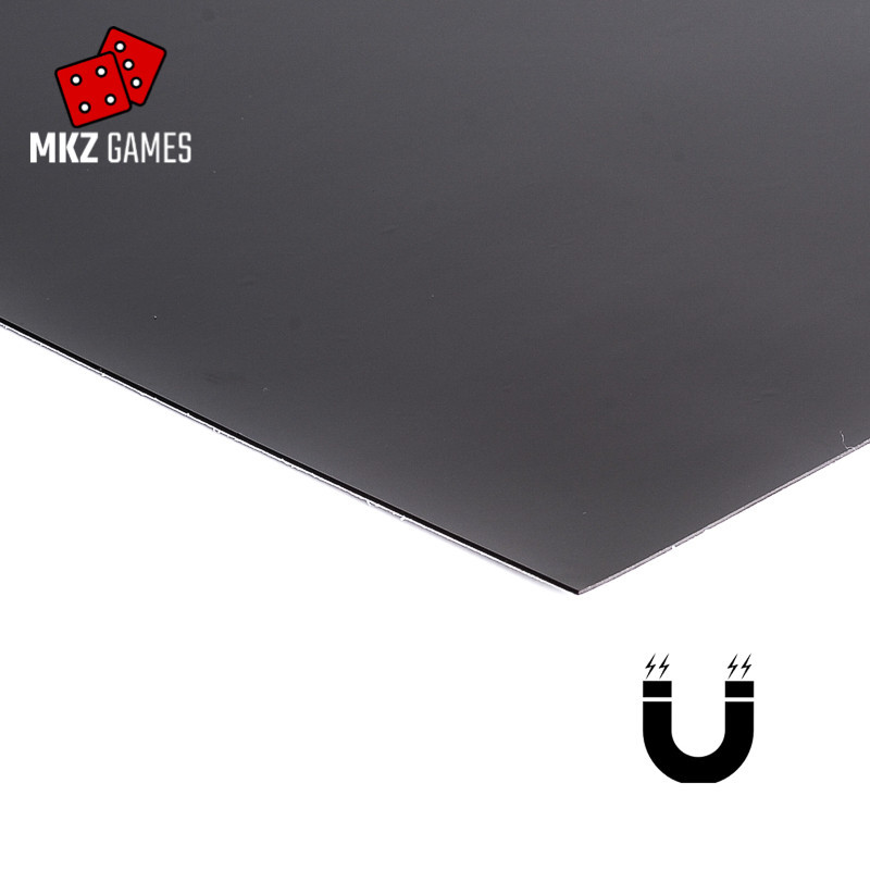 Láminas magnéticas adhesivas de 0.9mm