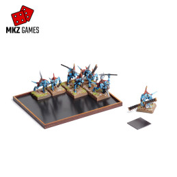 Lámina magnética adhesiva de 0.9mm en bandeja de movimiento