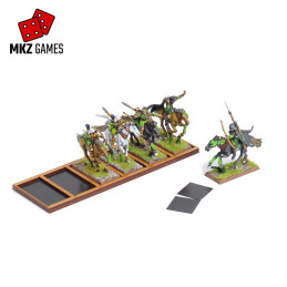 Lámina magnética adhesiva de 0.9mm precortada en bandeja de movimiento de huecos rectangulares