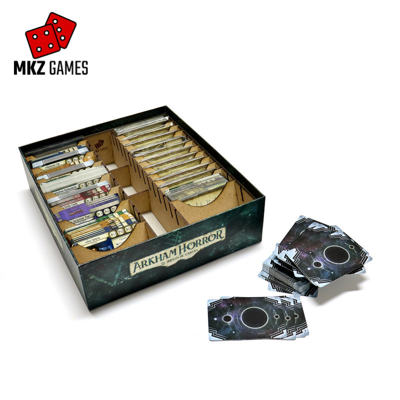 Inserto organizador para Arkham Horror LCG - cartas