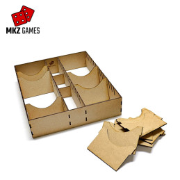 Inserto organizador para Arkham Horror LCG