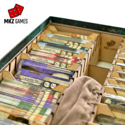 Inserto organizador para Arkham Horror LCG - detalle