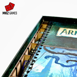 Inserto organizador para Arkham Horror LCG - altura