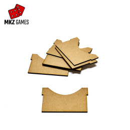 Separadores para el inserto organizador para Arkham Horror LCG