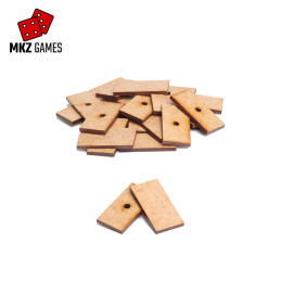 Peanas de MDF para Warmaster