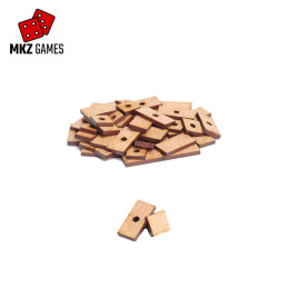 Peanas de MDF para Minihammer