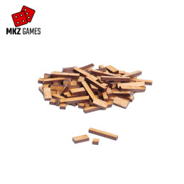Peanas de MDF para Kriegsspiel