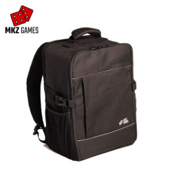 Mochila de transporte cerrada vista frontal