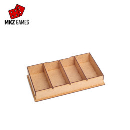 Cajón organizador de 14cm de profundidad