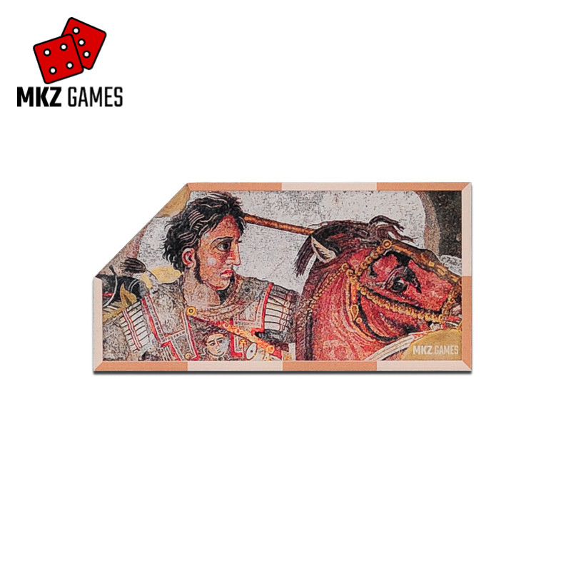 Plantillas de medida Art Series I: Issos 333 a.C. - Alejandro Magno 1in