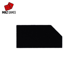 Plantillas de medida Art Series I: Issos 333 a.C. - Alejandro Magno fieltro 3cm y 1in