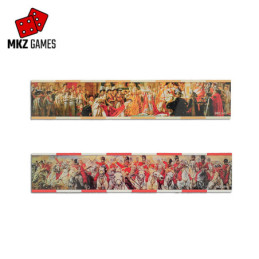 Plantillas de medida Art Series II: Issos 333 a.C.