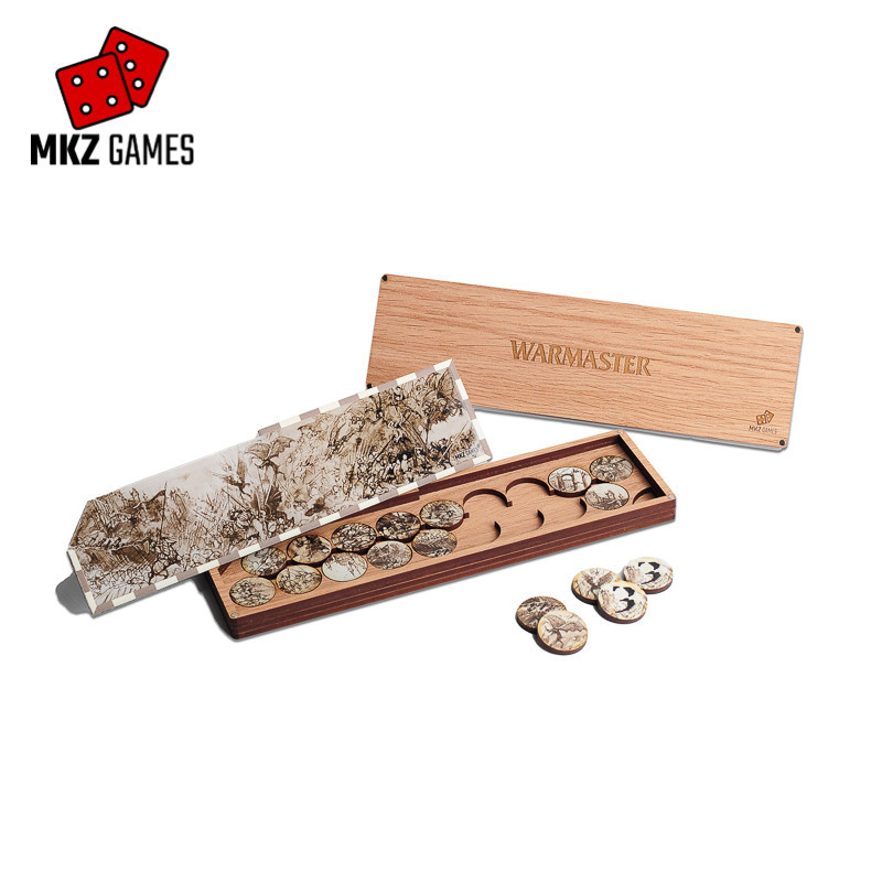 Set de tokens y plantilla Art Series para Warmaster