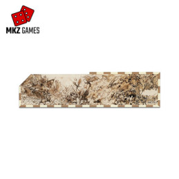 Set de tokens y plantilla Art Series para Warmaster - Regla