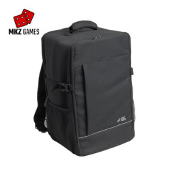 Mochila de transporte de miniaturas XL cerrada vista frontal