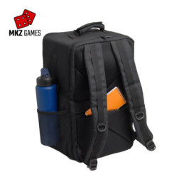 Mochila de transporte de miniaturas XL cerrada vista posterior