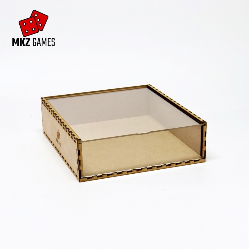 Cajas horizontales para almacenar y transportar miniaturas