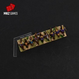 Ejemplo 2 del set de reglas de pivotaje de metacrilato