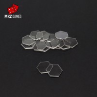 Hexagonal Methacrylate Bases - MKZ Games