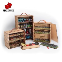 Miniature Vertical Cases - MKZ Games