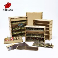 Maletines de Transporte para Miniaturas de la Serie Clásica - MKZ Games