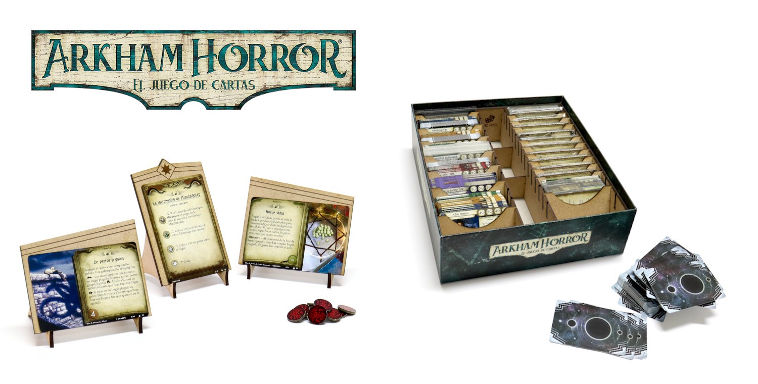 Accesories for Arkham Horror LCG